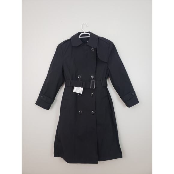 (9) DLA Garrison Collection Womens Jacket Trench Coat Size 10S Army Military - Picture 1 of 7